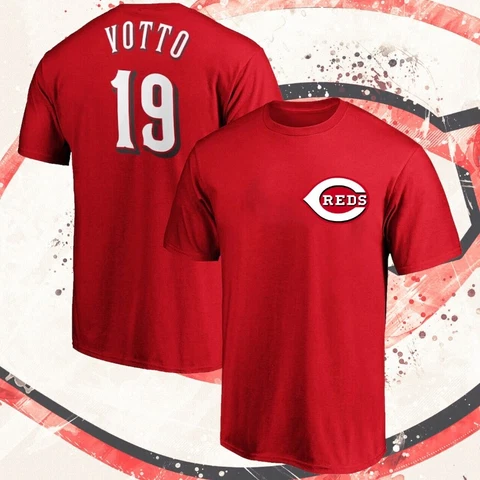 Joey Votto #19 Cincinnati Reds baseball team Unisex T shirt Gift Fan S-3XL Cover