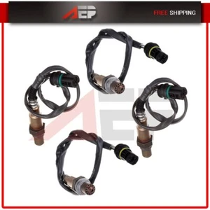 O2 Oxygen Sensor Upper + Under for 2001-2003 Mercedes-Benz ML320 3.2L V6 X4PCS - Picture 1 of 5