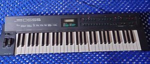 Yamaha DS55 Keyboard Synthesiser 61 Keys - Power Supply - RARE! - Picture 1 of 11