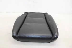 2012-2014 Acura TL Front Left Seat Cushion Black W/ White Stitching OEM IT47 - Picture 1 of 12