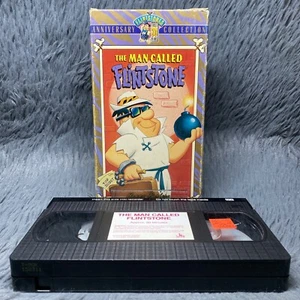 The Man Called Flintstone VHS 1991 Hanna Barbera 30 Anniversary Collection Film - Picture 1 of 7