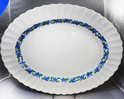 VALENCIA S1248 by Spode Large Oval Platter 16.75" long NEW NEVER USED England - Image 1 of 4