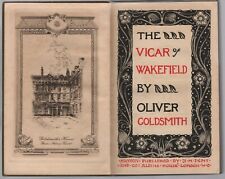 Oliver Goldsmith: The Vicar of Wakefield  1904   Ganzleder