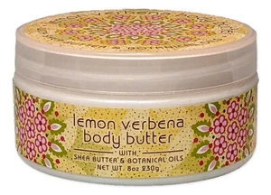 Greenwich Bay LEMON VERBENA Botanic Body Butter with Shea Butter, 8 oz. - Picture 1 of 3
