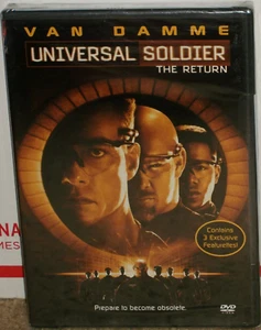 Universal Soldier The Return DVD Brand New Sealed! - Imagen 1 de 2