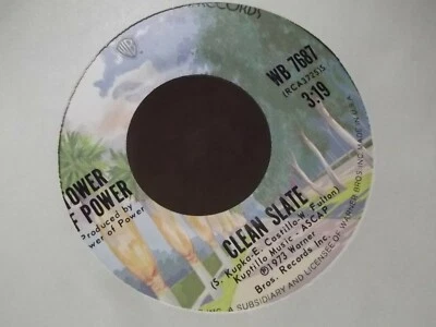 P* TOWER OF POWER CLEAN SLATE / VERY HARD TO GO ON WARNER BROS.  RECORDS - Image 1 of 2