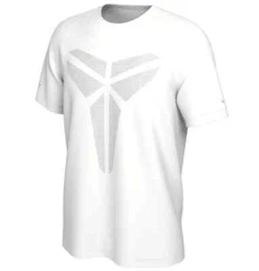 Nike Kobe Mamba Halo T-shirt White (Size L) HF6453-100 Ships Today - Picture 1 of 2