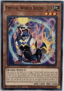 Yugioh - PHRA-EN012 - Virtual World Xiezhi - Jiji - Phantom Rage - Common - Picture 1 of 1