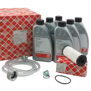 Hydraulikfiltersatz+ Schlauch Filter Getriebeservice für VW Audi Tiguan DQ500 - Bild 1 von 4