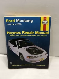 Haynes 36051 Ford Mustang 1994-2003 Service Repair Manual - Foto 1 di 3