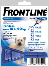 Frontline Spot On Flea and Tick treatment for Medium Dogs (1 Pipette),,