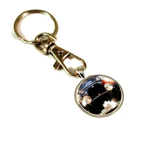 Key Rings for Men Split Ring Hot Rod Muscle Cars Gifts for Car Guys 1932 Ford - Picture 1 of 6