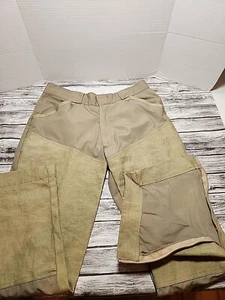 Vintage GAME WINNER Sportswear Hunting Brush Pants 33 X 28 Medium - Picture 1 of 9