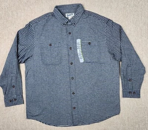 Duluth Trading Herren XL Baumwolle Relaxed Fit Langarm Button Down Freizeithemd - Bild 1 von 14