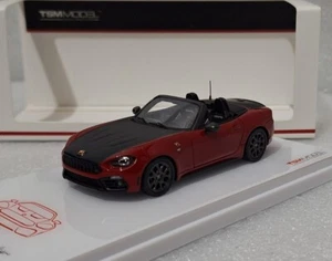 Fiat Abarth 124 Spider Costa Brava 1972 Red 1:43 TSM 430133 EXTREMELY RARE!! - Picture 1 of 19