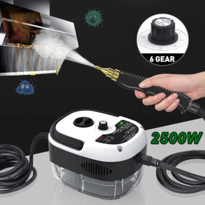 2500W High Pressure Steam Cleaner Household Car Steam Cleaner Cleaning Machine