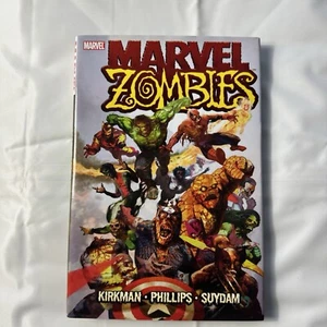 Marvel Zombies Omnibus Zomnibus Tapa Dura Nueva Impresión Marvel NUEVO - Imagen 1 de 3