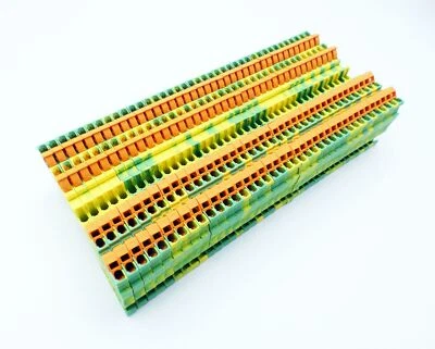 39x Phoenix Contact QTC 1,5-Quattro-PE 3205093 3-Stock-Pinza de conductor -sin usar- Foto 1 de 4