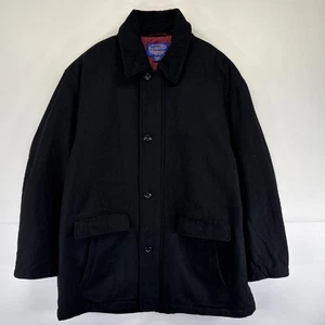 Secondhand Pendleton PENDLETON Wool Jacket Full Zip Coat Large Size Insulated XX - Picture 1 of 7