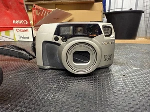 Pentax Espoo 200 Camera Boxed With Instruction Good Condition - Picture 1 of 13