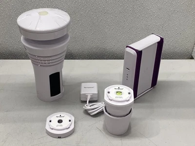 Tempest Weather System with Wind Meter, Rain Gauge, Forecasts - Image 1 of 4
