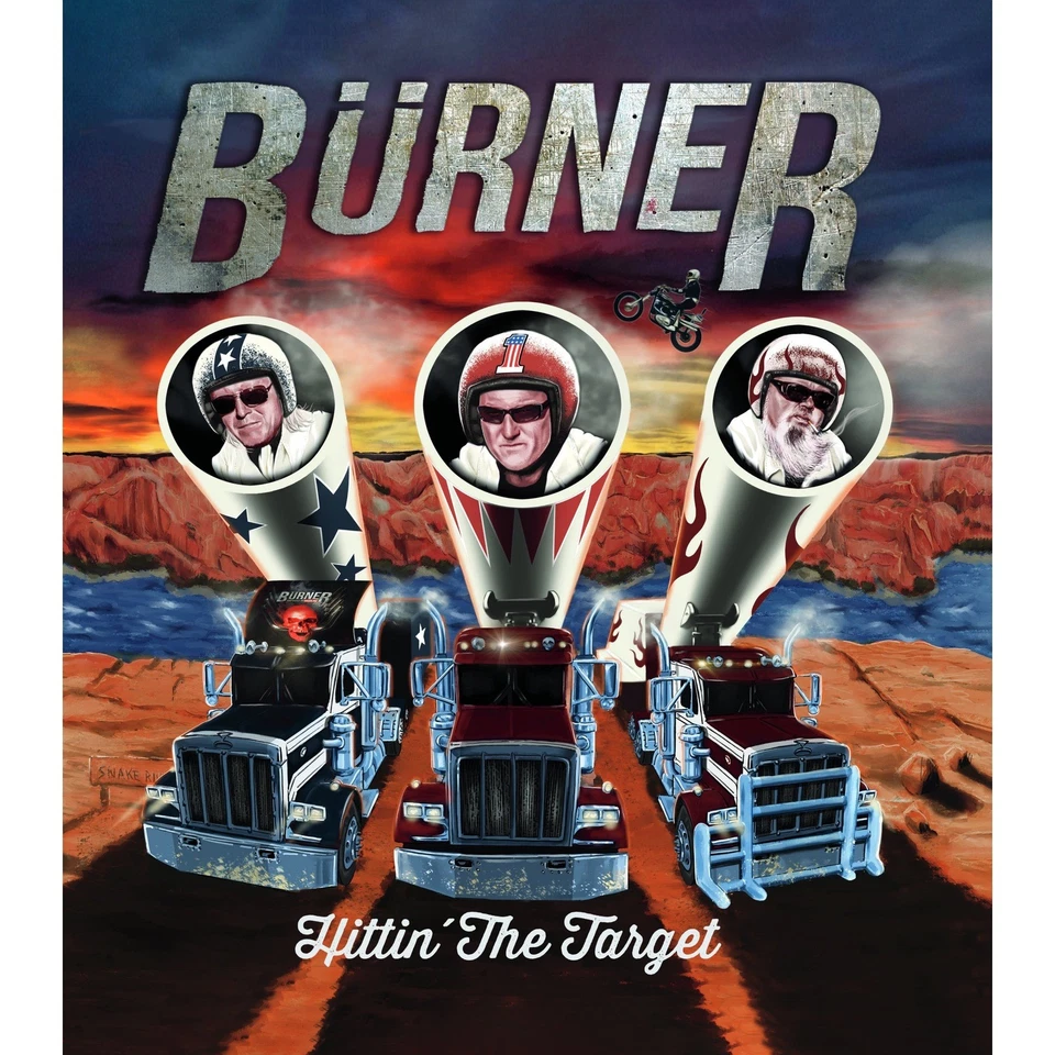 Burner Hittin´ the Target CD TTK102CD NEW - Image 1 of 1