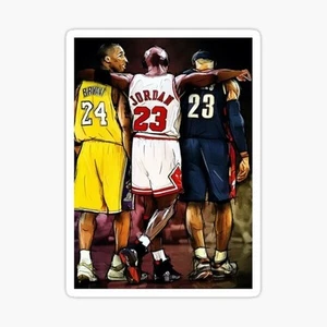 james bryant jordan brbasketball nba Sticker Gloss l Waterproof uv resistant - Bild 1 von 1