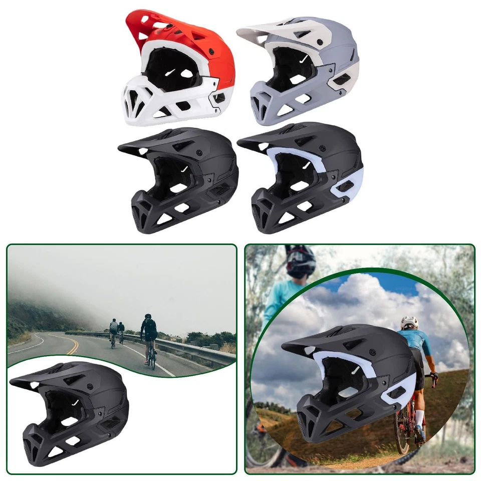 Integralhelm für Fahrräder, verstellbar, atmungsaktiv, mit Belüftung, - Bild 1 von 1