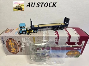 TOMYTEC N scale 1/150 Hino Super Dolphin Container Truck + NYK LINE Flat Rack - Picture 1 of 7