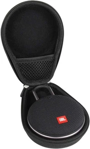 Reiseetui passend für JBL Clip 3 Tragbarer Wasserdichter Kabelloser Bluetooth Lautsprecher (Schwarz - Bild 1 von 7