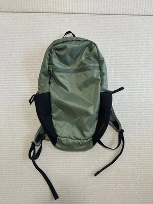 Рюкзак MUJI оливковый зеленый сетчатый - Изображение 1 из 4