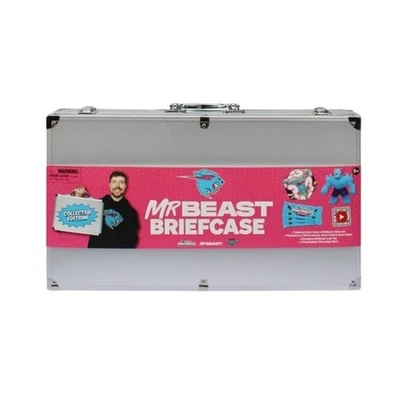 MrBeast Feastables Chocolate y Misterio Juguete Maletín Juguete de Navidad para Niños 2025 Foto 1 de 4