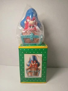 Applause Warner Brothers Vintage 1988 Yosemite Sam With Treasure Chest Bank - Bild 1 von 5