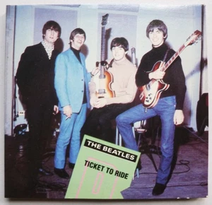 Beatles Ticket To Ride CD: Single Parlophone CD3R5265 EX/EX 1989 3-inch CD: S... - Foto 1 di 9