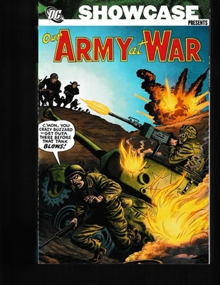 SHOWCASE PRESENTS OUR ARMY AT WAR VOLUME ONE DC COMICS TPB - Image 1 of 2