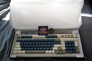Tri-Mode Bluetooth/2.4GHz/USB-C Cute Creamy Gaming Keyboard with Number Pad RGB - Picture 1 of 9