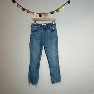 Jeans ajustados de tiro alto Abercrombie & Fitch - Imagen 1 de 5