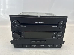 2006 Ford Mustang Shaker 500 6 CD Radio Bluetooth Mod 6R3T-18C815-GE Untested - Foto 1 di 9