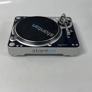 Stanton T120 Direct Drive Professional Turntable Deck Vinyl Record Player - Picture 1 of 24