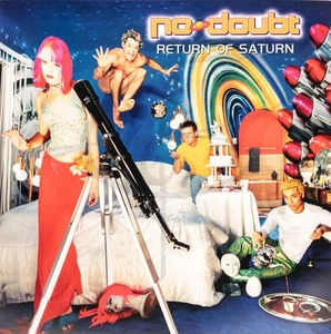 NO DOUBT RETURN OF SATURN Album Cover Promo 12x12 Flat Double Sided Poster - Picture 1 of 2