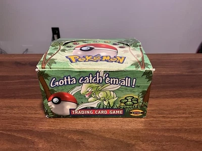 1999 POKEMON WIZARDS OF THE COAST EMPTY JUNGLE BOOSTER BOX NO PACKS!! - Image 1 of 4