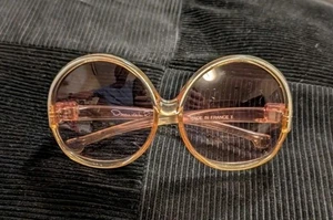 Vintage 70's Oscar de la Renta Sunglasses Inaugural Collection Rare France - Picture 1 of 6
