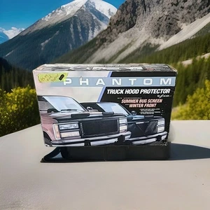 Phantom Hood Protector for 95-97 Ford Explorer w/ Bug Screen & Winter Front - Picture 1 of 7