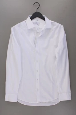 ✅ Seidensticker camicetta per uomo taglia Hemdgröße 42, L, 52 bianco di cotone ✅ - Immagine 1 di 4