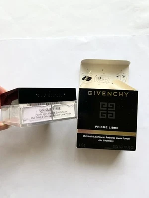 Givenchy Prisme Libre Loose Powder 01 Mousse Pastel Original Formula NIB - Image 1 of 4