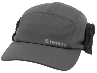 Simms Guía de Pesca Windbloc Sombrero - NUEVO con Etiquetas 100% Rejilla a Prueba de Viento Vellón Sombrero Gorra. Foto 1 de 4