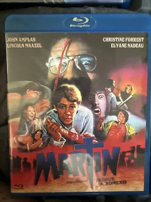 Rare Martin (George Romero) Spanish Import Blu Ray - Image 1 of 2