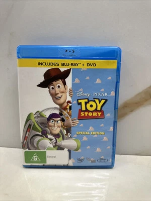 Toy Story - Disney Pixar - Special Edition 2 Disc Blu-Ray & DVD LNC - image 1 of 4
