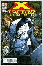 X-Factor Forever lot #2, #3, #4, and #5 - 2010