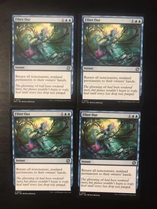 Juego regular MTG Filter Out x4 MOM: The Aftermath casi nuevo/m paquete fresco - Imagen 1 de 1